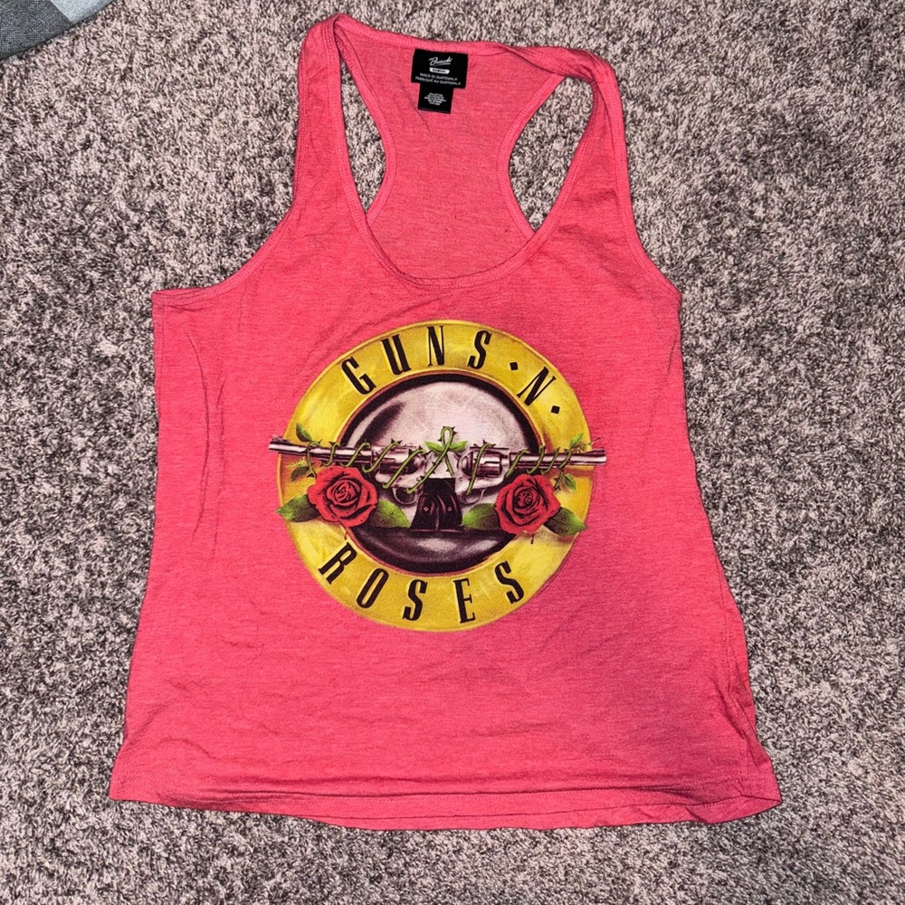 5 for $30 Guns & Roses graphic racer back